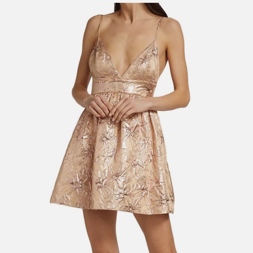 Alice and Olivia
Foley Brocade Party Dress